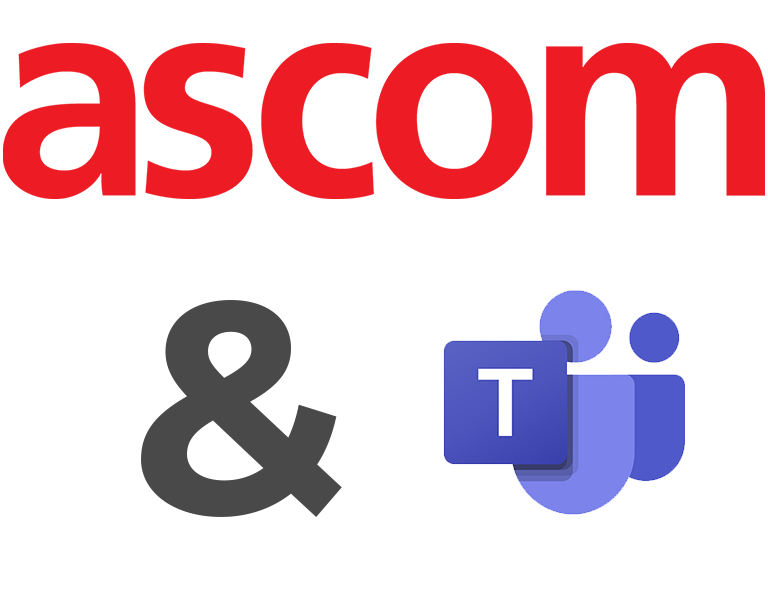 ascom teams logo